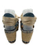 Tory Burch Shoe Size 9 Blue & Beige Canvas Espadrille Ankle Tie Stripe Wedges Blue & Beige / 9