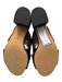 Sam Edelman Shoe Size 7.5 pink, yellow, blue Sequin Criss Cross Rainbow Sandals Pink, Yellow, Blue / 7.5