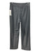 Judy Lee Cole Size 4 Gray Polyester Mid Rise Side Zip Flare Pants Gray / 4