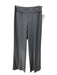 Judy Lee Cole Size 4 Gray Polyester Mid Rise Side Zip Flare Pants Gray / 4