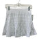 Veronica Beard Size S White Polyester Blend Eyelet Lace A Line Athletic Skirt White / S