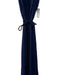 Heidi Klein Size S Navy Blue Viscose Sleeveless Tulip Front Rope Strap Dress Navy Blue / S