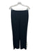 5a7 Cinq a Sept Size 2 Black & White Triacetate & Polyester Side Zip Pleat Pants Black & White / 2