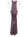 Diane Von Furstenberg Size 14 Black, Pink & Blue Silk Floral High Neck Dress Black, Pink & Blue / 14
