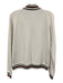 Tory Sport Size XL White, Burgundy, Black Nylon Blend Long Sleeve Striped Jacket White, Burgundy, Black / XL