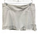 Lululemon Size 10 White Polyester Blend Elastic Waist Pleated Detail Skort White / 10