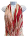 Roberto Cavalli Size M Pink, Orange, White Silk Sleeveless Corset Mini Dress Pink, Orange, White / M