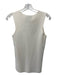 Rohe Size 38 Cream Viscose Blend Knit Scoop Neck Sleeveless Top Cream / 38