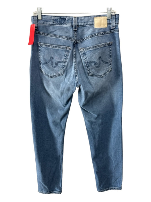 Mother Size 27 Rust Brown Cotton Blend Corduroy zip fly High Rise Skinny Pants Rust Brown / 27