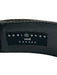 Suzi Roher Brown Suede Gold Tone Hardware Turn Lock Closure Elastic Back Belts Brown / S