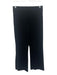 Spanx Size S Black Rayon Blend Elastic Waistband Pocketed Slight Flare Pants Black / S