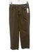 Rowan Size 26 Taupe Olive Cotton Blend High Rise Barrel Darts Jeans Taupe Olive / 26