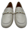 Stuart Weitzman Shoe Size 6 Beige Leather Slip On Pearls Flats Beige / 6