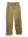 Spanx Size XS Khaki Beige Missing Fabric Tag Elastic Waistband High Waist Pants Khaki Beige / XS
