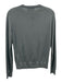 Theory Size S Slate Blue Wool Blend Knit Long Sleeve Pullover Light Sweater Slate Blue / S