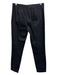 The Row Size Medium Black Cotton & Polyester Pull on Side Zip Skinny Jeans Black / Medium