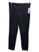 The Row Size Medium Black Cotton & Polyester Pull on Side Zip Skinny Jeans Black / Medium