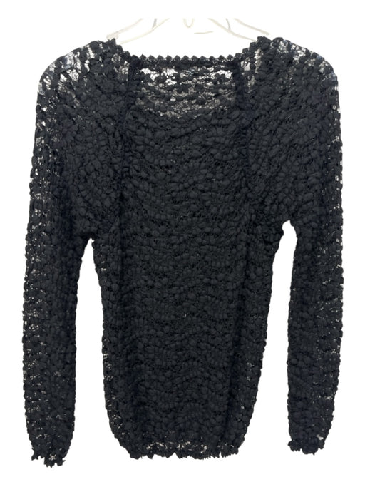 Isabel Marant Etoile Size 40 Black cotton & polyamide Crochet Lace Stretch Top Black / 40