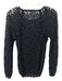 Isabel Marant Etoile Size 40 Black cotton & polyamide Crochet Lace Stretch Top Black / 40