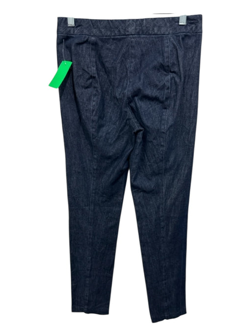 The Row Size S Dark Wash Cotton Blend Back Seam Solid High Rise Pants Dark Wash / S