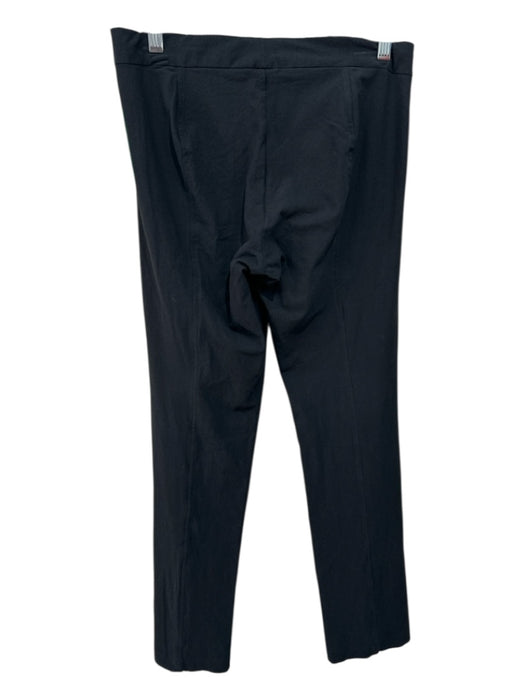 The Row Size M Black Cotton Blend High Rise Solid Skinny Ankle Pants Black / M