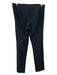The Row Size M Black Cotton Blend High Rise Solid Skinny Ankle Pants Black / M