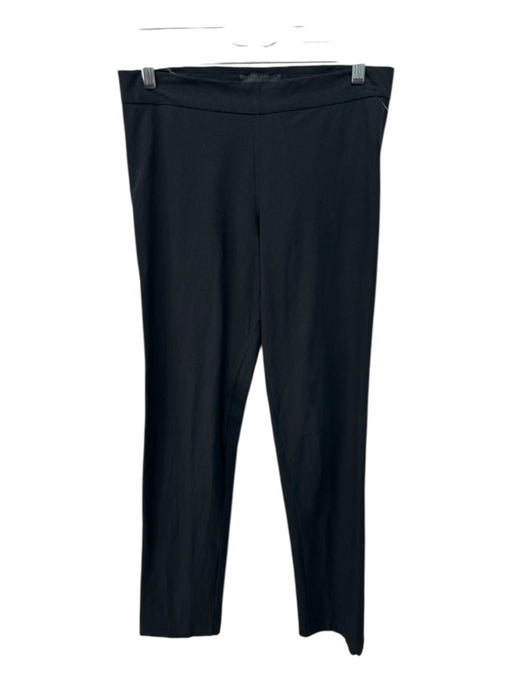 The Row Size M Black Cotton Blend High Rise Solid Skinny Ankle Pants Black / M