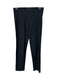 The Row Size M Black Cotton Blend High Rise Solid Skinny Ankle Pants Black / M