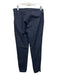 The Row Size S Dark Wash Cotton Blend Side Zip Solid High Rise Pants Dark Wash / S