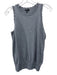 Minnie Rose Size S Gray Cotton & Cashmere Sleeveless Distressed Sweater Vest Top Gray / S