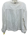 XiRENA Size S White Cotton Gauze Quarter Button Long Sleeve Top White / S