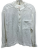 XiRENA Size S White Cotton Gauze Quarter Button Long Sleeve Top White / S