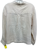 XiRENA Size S Beige Cotton Gauze Quarter Button Long Sleeve Top Beige / S