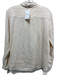 XiRENA Size S Beige Cotton Gauze Button Down Collar Long Sleeve Top Beige / S