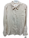 XiRENA Size S Beige Cotton Gauze Button Down Collar Long Sleeve Top Beige / S