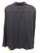 XiRENA Size S Gray Cotton Gauze Button Down Collar Long Sleeve Top Gray / S