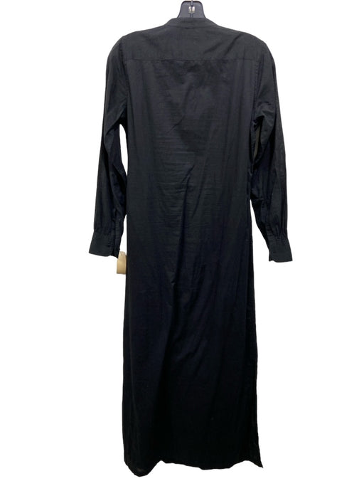 Nili Lotan Size XS Black Cotton Crochet Lace Full Length Dress Black / XS