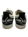 Christian Louboutin Shoe Size 43 AS IS White & Black Leather Low Top Men's Shoes White & Black / 43