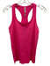 Lululemon Size 6 Neon Pink Nylon Blend Sleeveless Striped Jacquard Top Neon Pink / 6