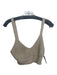 En Saison Size XS Beige Cotton Knit Sleeveless Crop Top Beige / XS