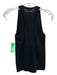 A.L.C. Size XS Black Cotton Sleeveless Top Black / XS