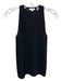 A.L.C. Size XS Black Cotton Sleeveless Top Black / XS