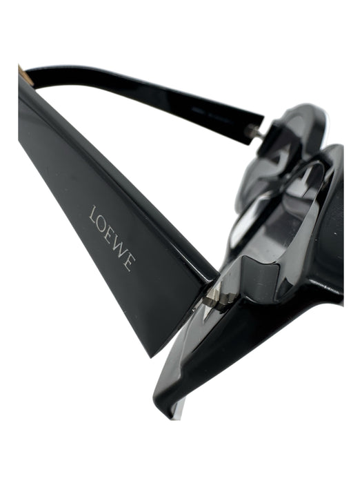 Loewe Black & White Acetate Sunglasses Black & White