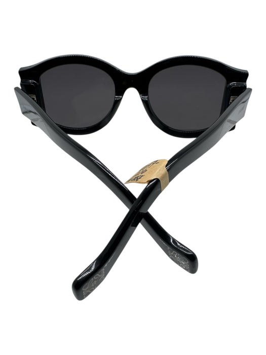 Loewe Black & White Acetate Sunglasses Black & White