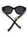 Loewe Black & White Acetate Sunglasses Black & White