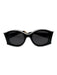 Loewe Black & White Acetate Sunglasses Black & White