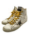 Golden Goose Shoe Size 40 White, Yellow, Multi Leather Pony Hair Detail Sneakers White, Yellow, Multi / 40