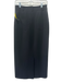 Source Unknown Size XS Black High Rise Paneled pocket Maxi Skirt Black / XS