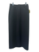 Source Unknown Size XS Black High Rise Paneled pocket Maxi Skirt Black / XS