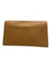 Louis Vuitton Tan Brown Epi Leather Flap Envelope Back Pocket Clutch Bag Tan Brown / Mini